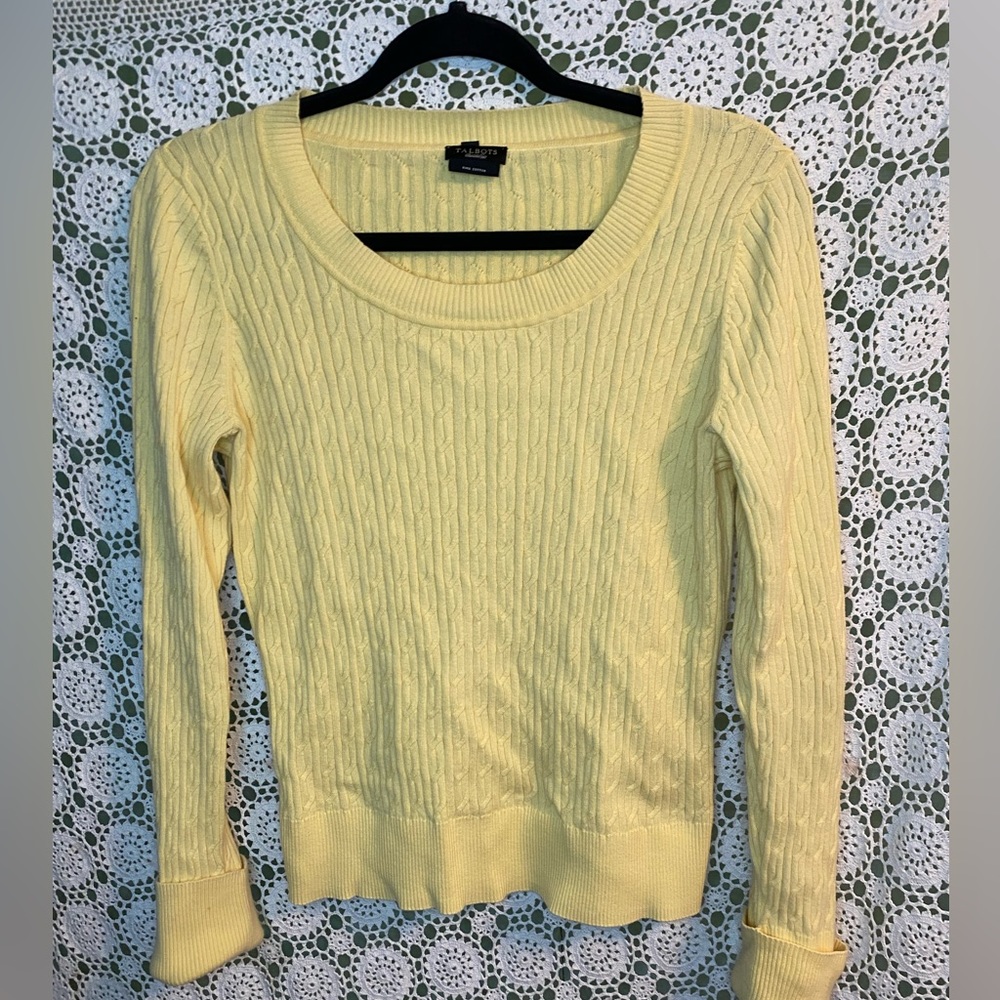 Talbots Knit Sweater